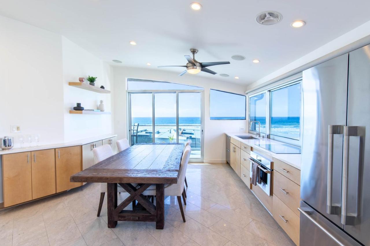 Ocean View, Two-Level Condo With Stunning View, Decks, Fast Wifi & Fireplace San Diego Exterior foto
