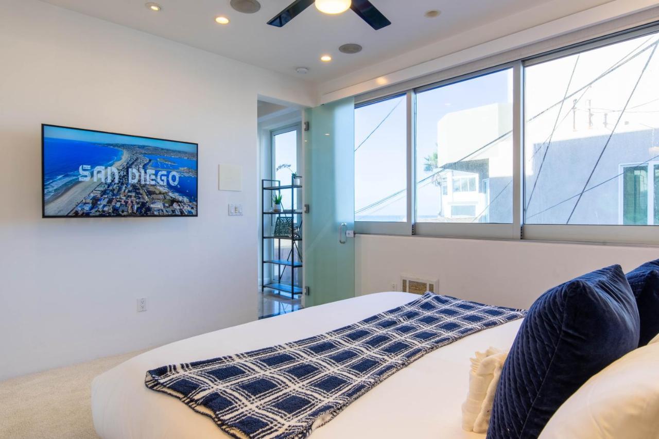 Ocean View, Two-Level Condo With Stunning View, Decks, Fast Wifi & Fireplace San Diego Exterior foto