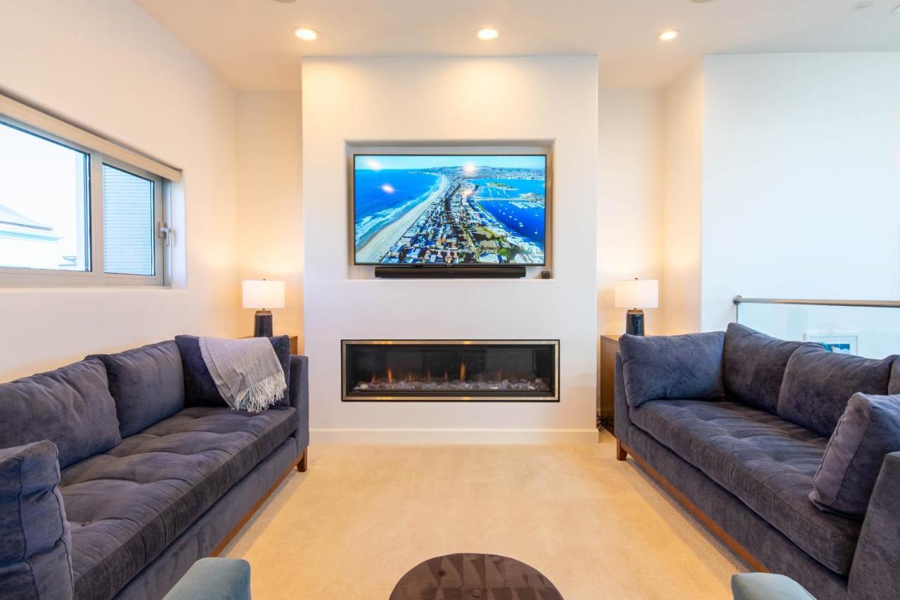 Ocean View, Two-Level Condo With Stunning View, Decks, Fast Wifi & Fireplace San Diego Exterior foto